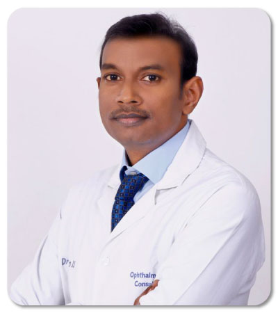 Dr J J Praveen Ophthalmologist