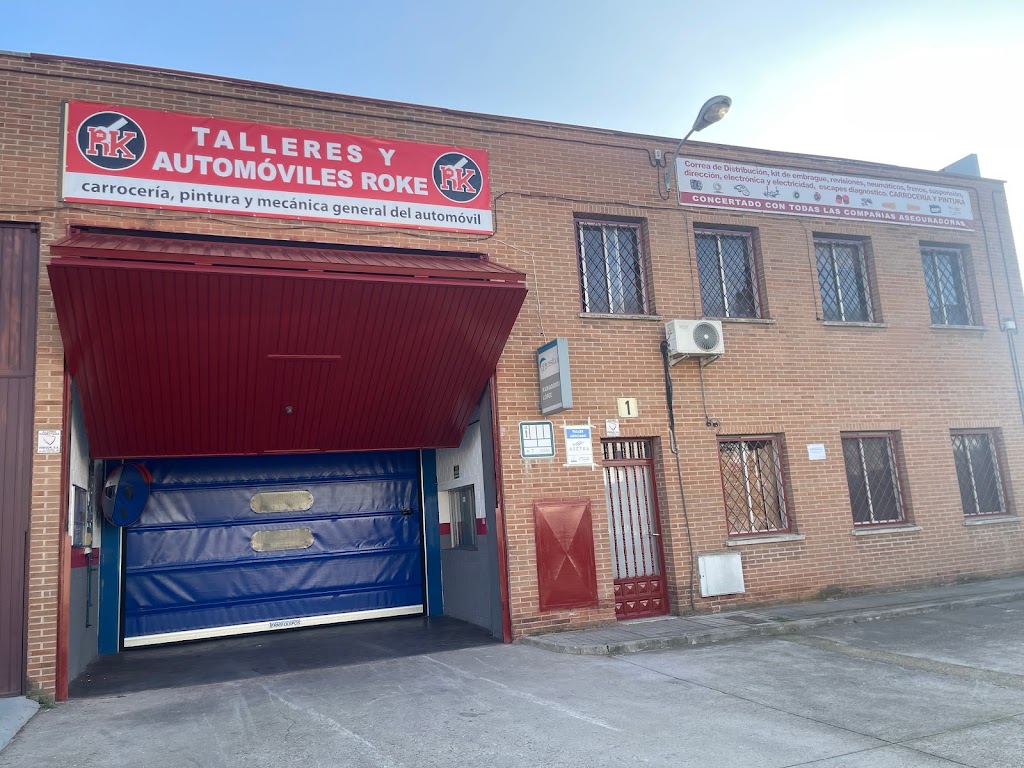 Talleres y Automoviles Roke — Exterior