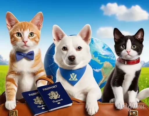 Viajar con mascotas (Servicios Veterinarios) — Gato