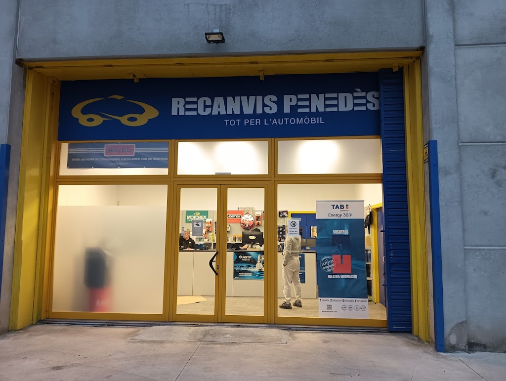 Recanvis Penedes