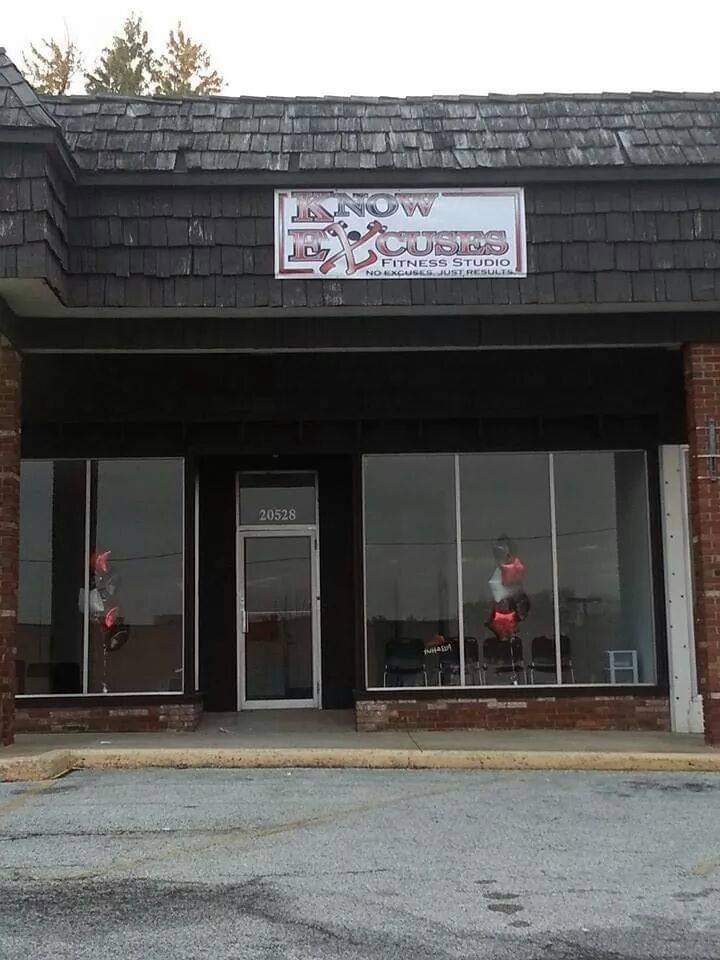  Know Excuses Fitness