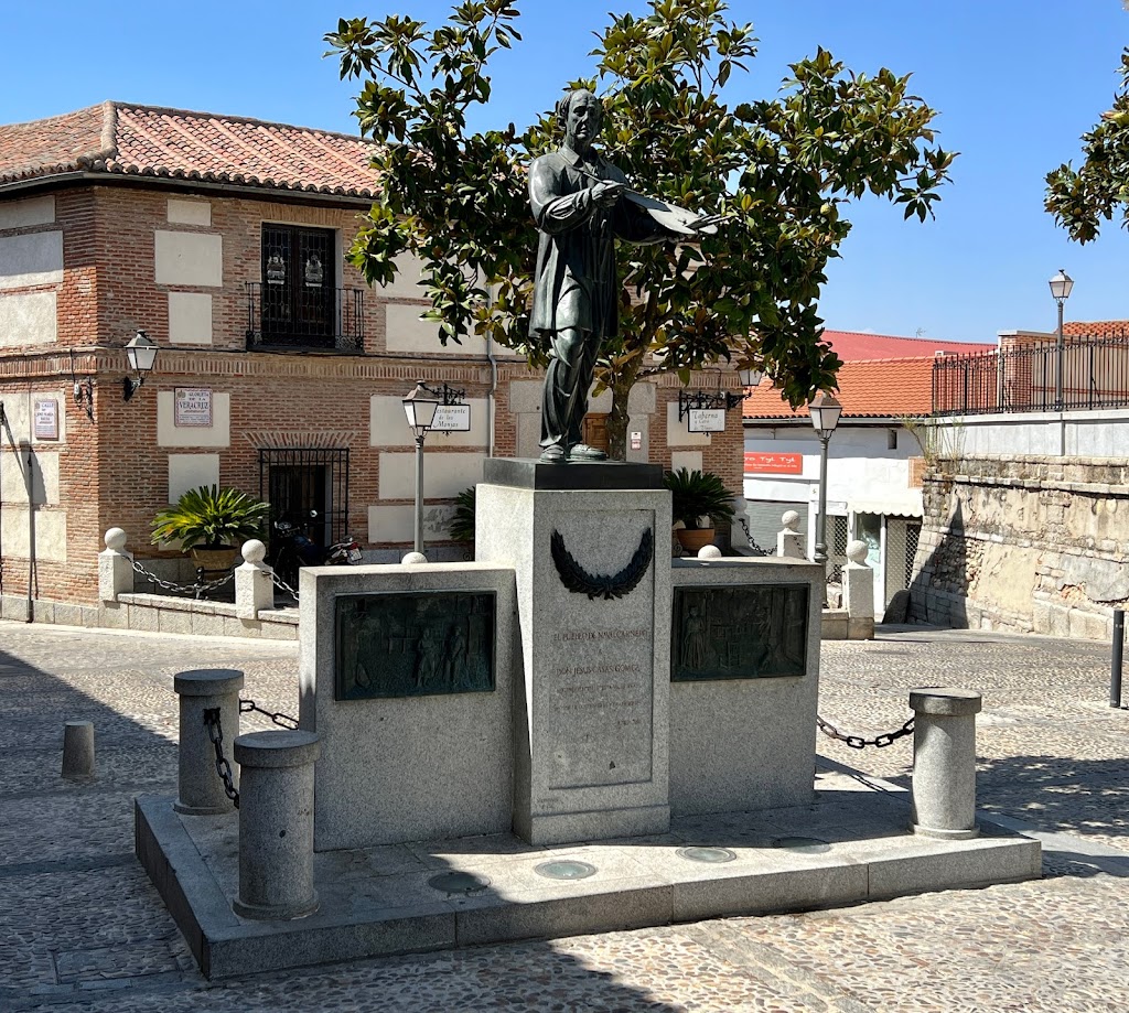 Monumento al pintor Jesus Casas