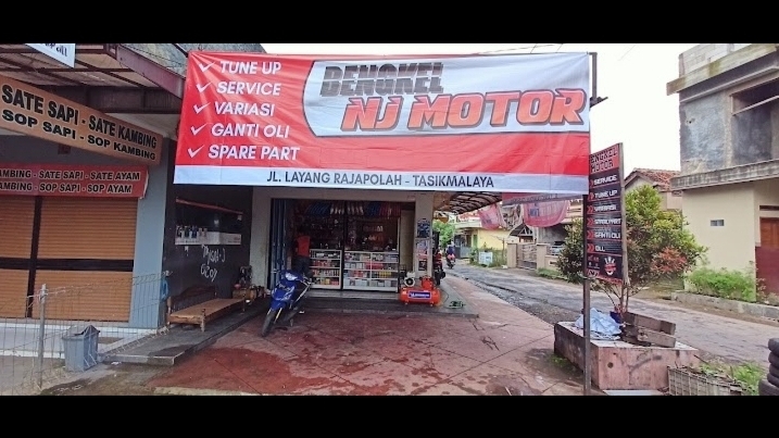 Bengkel Motor (NJ MOTOR)