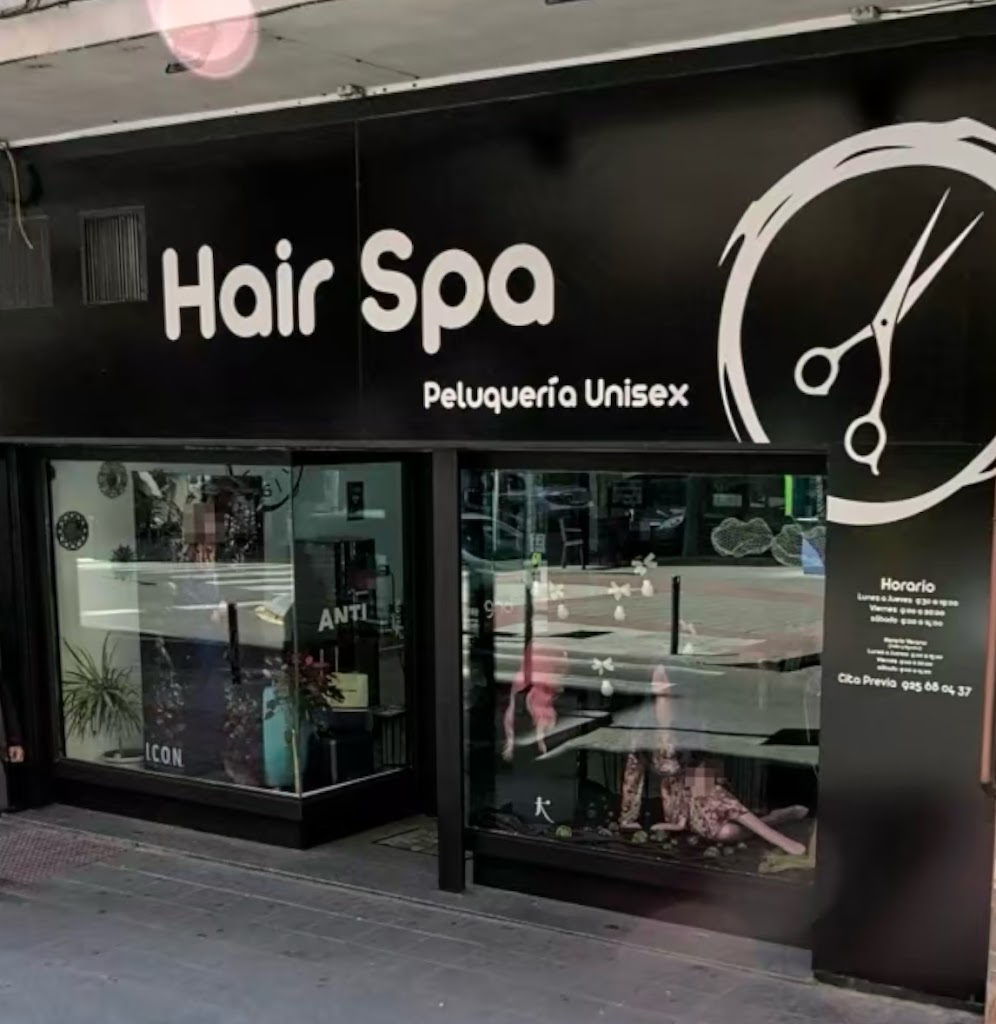 Hair Spa — Exterior