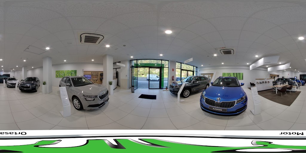 Concesionario Oficial Skoda Galdakao — Interior