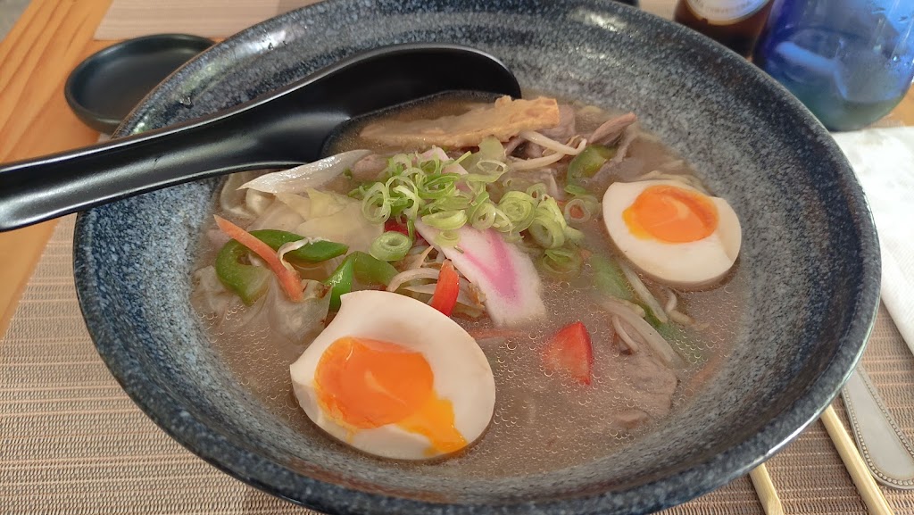Mizi Sushi — Tonkotsu ramen