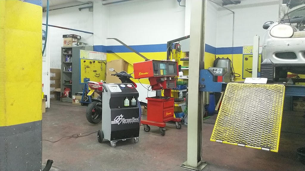 Auto Escuadra — Taller