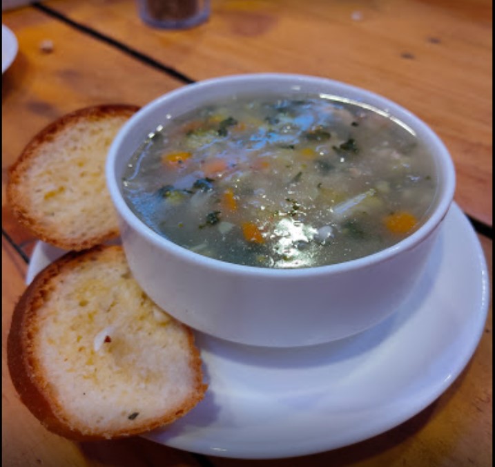 Chicken soup