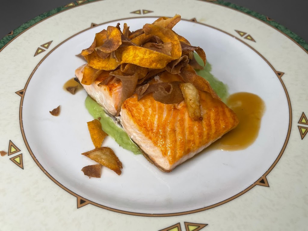 Restaurant Cal Batlle Manlleu — Comida y bebida
