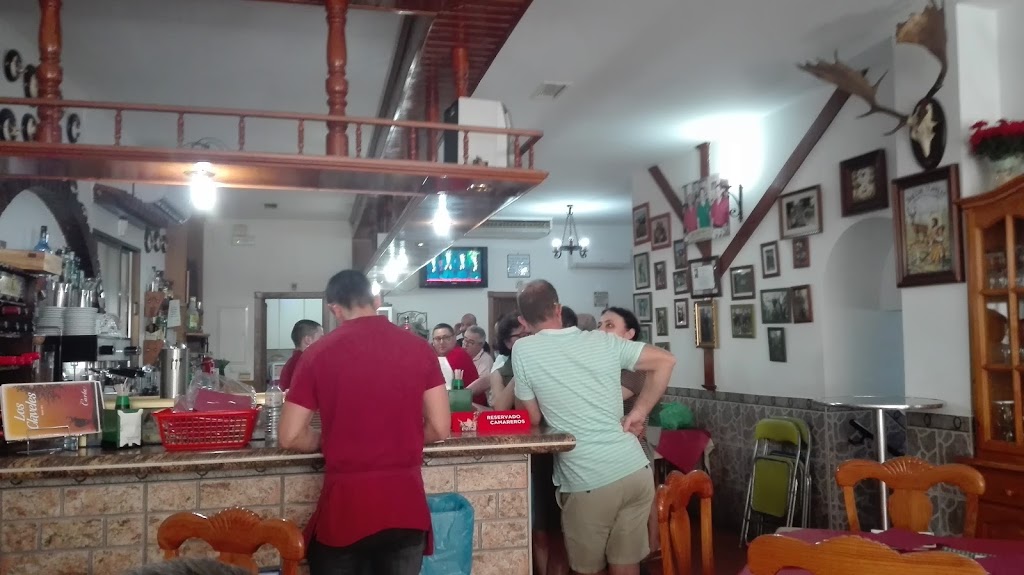 Bar restaurante Los Claveles — Ambiente