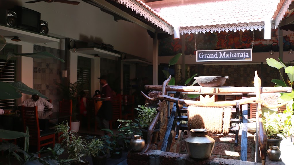 Grand Maharaja Naati Style Family Restaurant Veg Non Veg