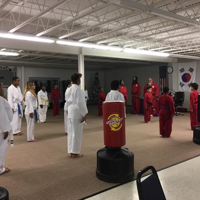  Andersons Taekwondo Center Camp Positive