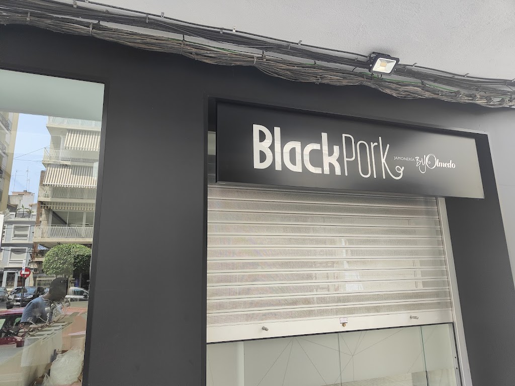 Black pork Alzira by Olmedo