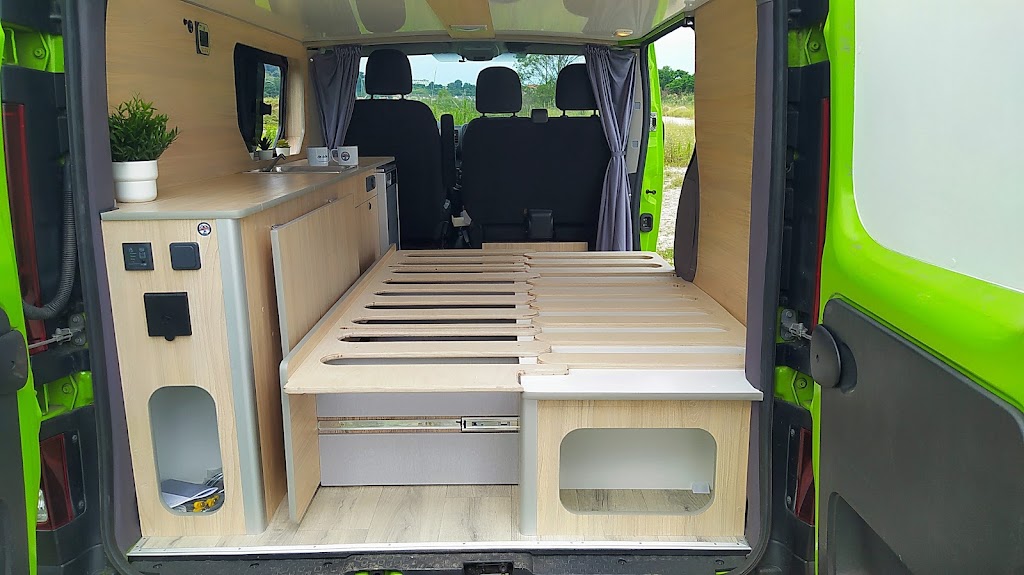 Masmotorcamper - Camperizacion de furgonetas — Del propietario