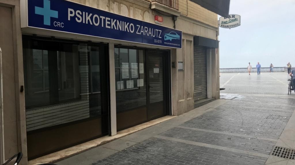 Psicotecnico Zarautz