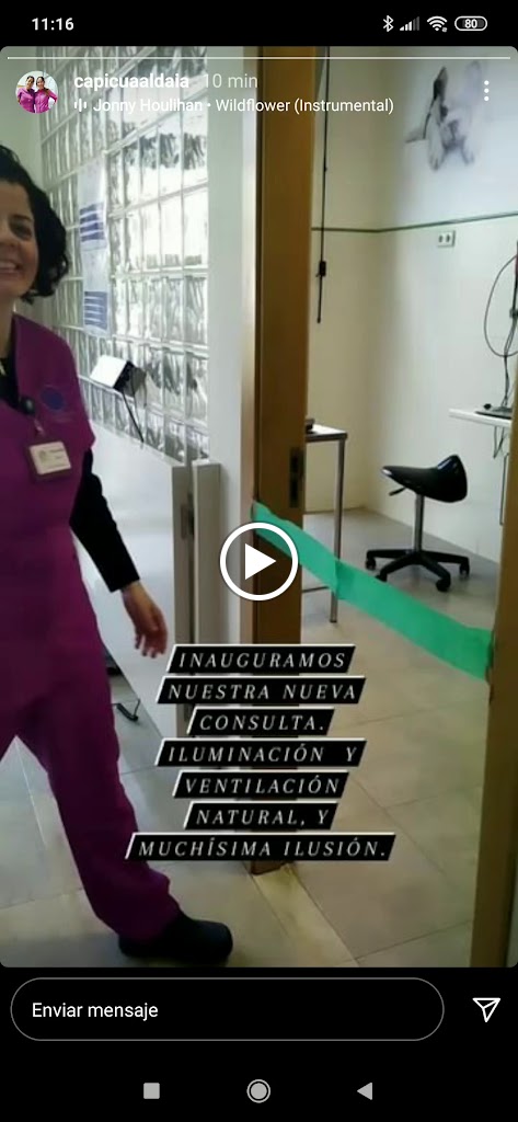 CLINICA VETERINARIA CAP I CUA — Del propietario