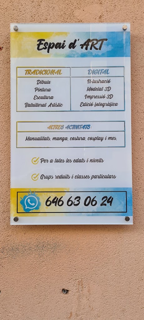Espai d'ART — Del propietario