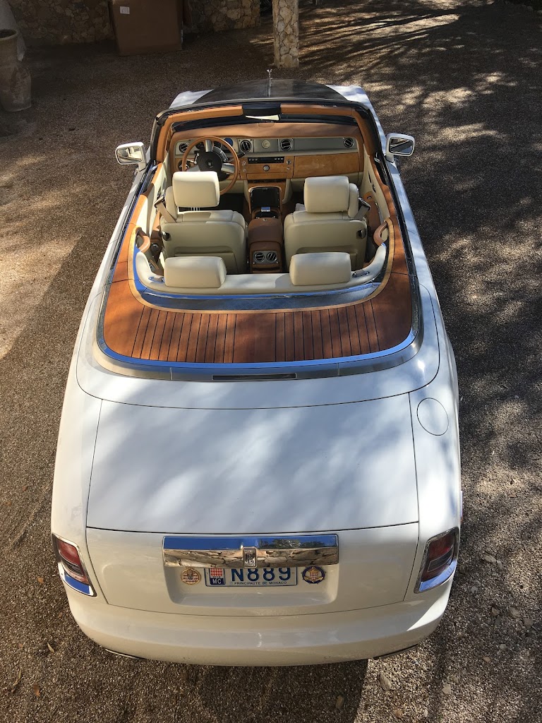 Luxury car