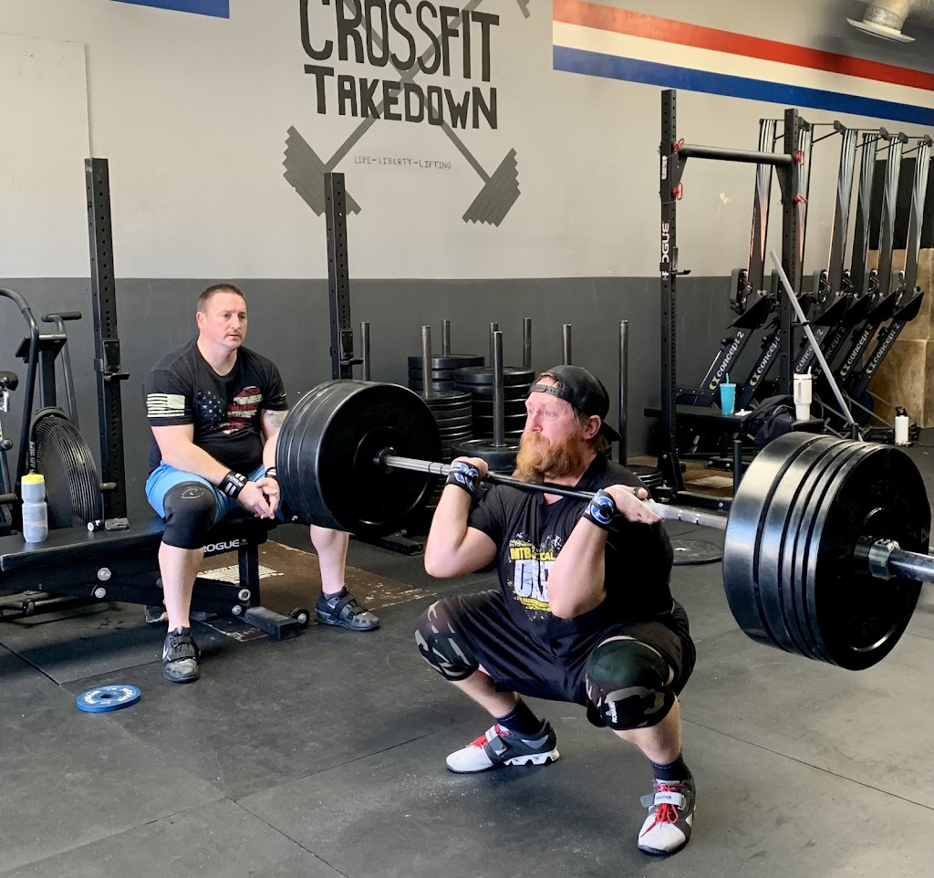  Grey Group Fitness/CrossFit Takedown