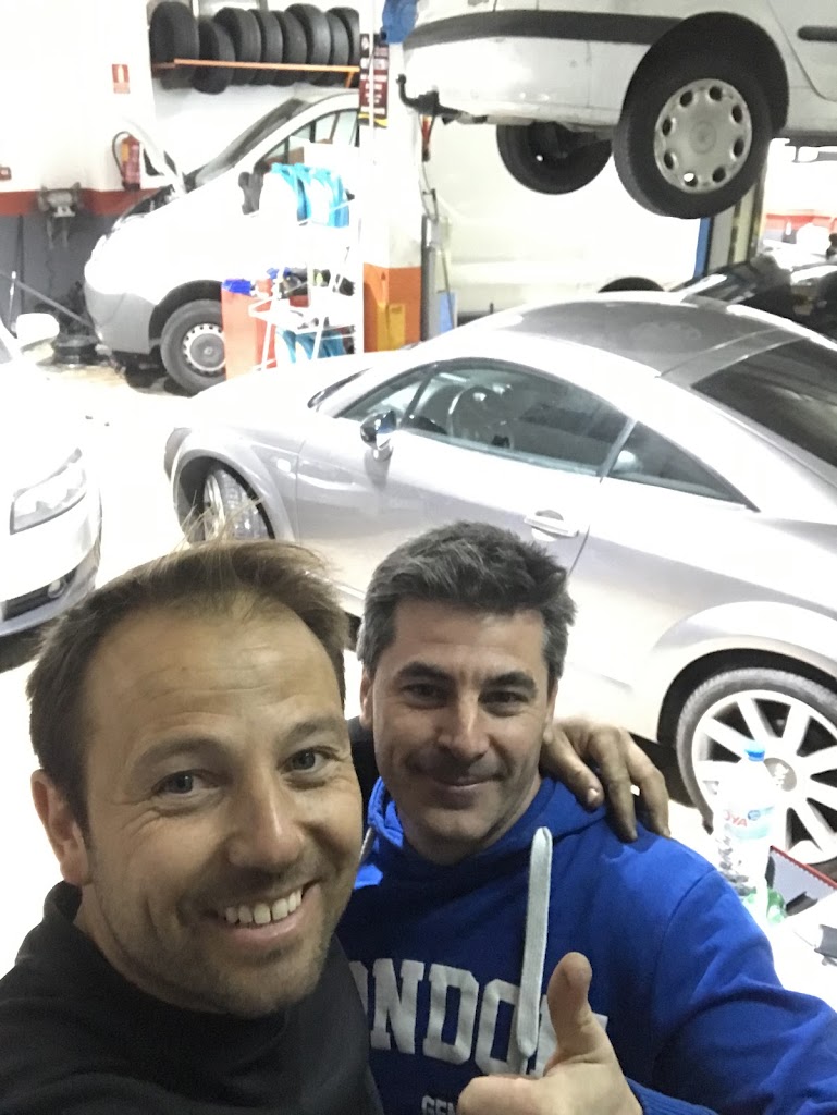 A TOPE MOTOR