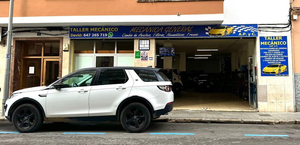 Taller Mecanico A.P y C.