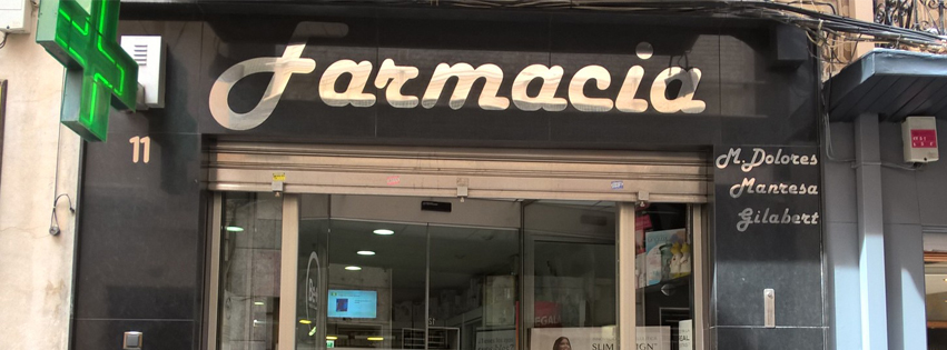 Farmacia Ma Dolores Manresa Gilabert