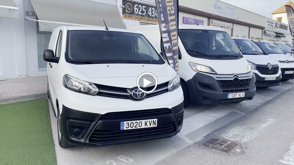 Furgonetas Costa del Sol — Videos
