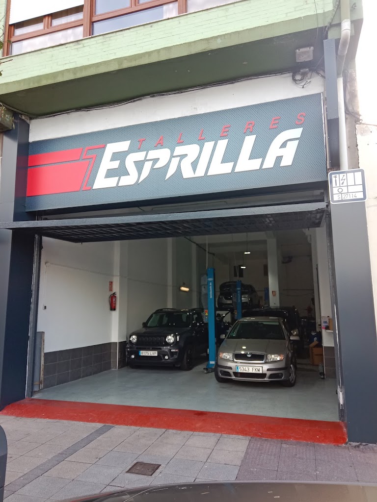 Talleres Esprilla — Exterior