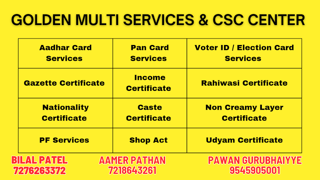 Golden Multi Services