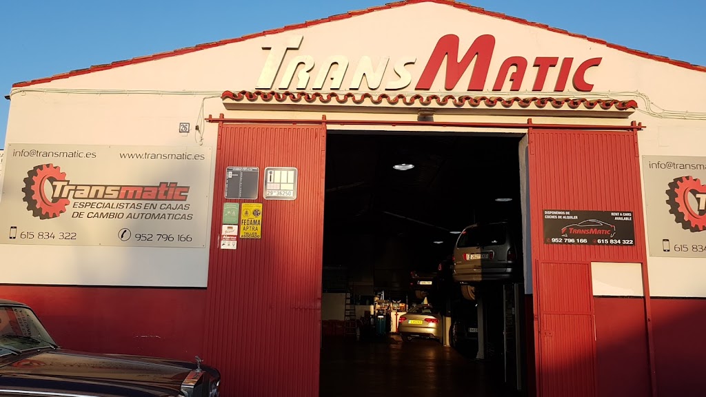 Cajas Automaticas Transmatic SL — Exterior