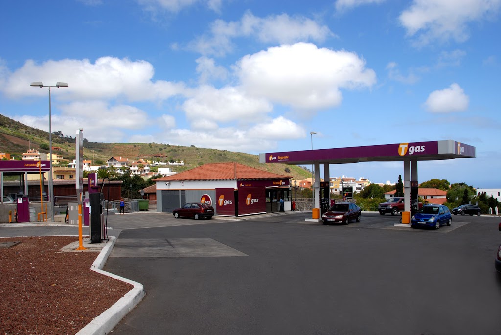Gasolinera Tgas Tegueste — Del propietario