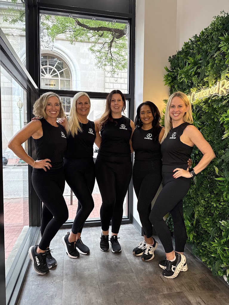  Centered WV (Lagree Fitness/Versa Climber/Pilates/Barre/TRX)