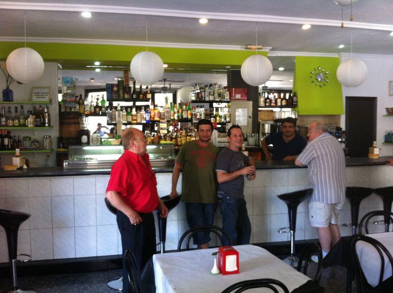 Cafeteria Evohe — Ambiente