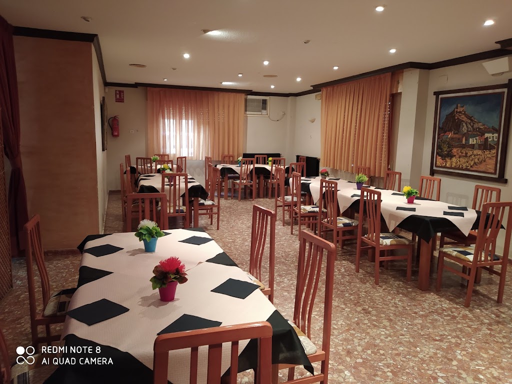 Restaurante club de tenis almansa