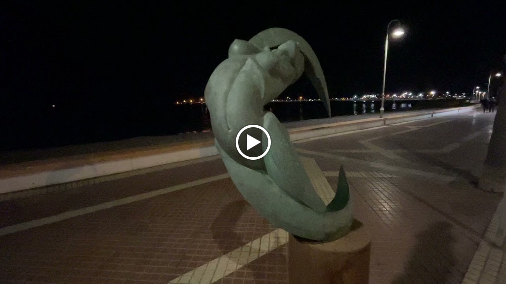 Escultura de bulto redondo de Mustafa Arruf