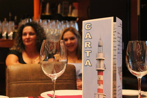Restaurante Faro de Arinaga — Comida y bebida