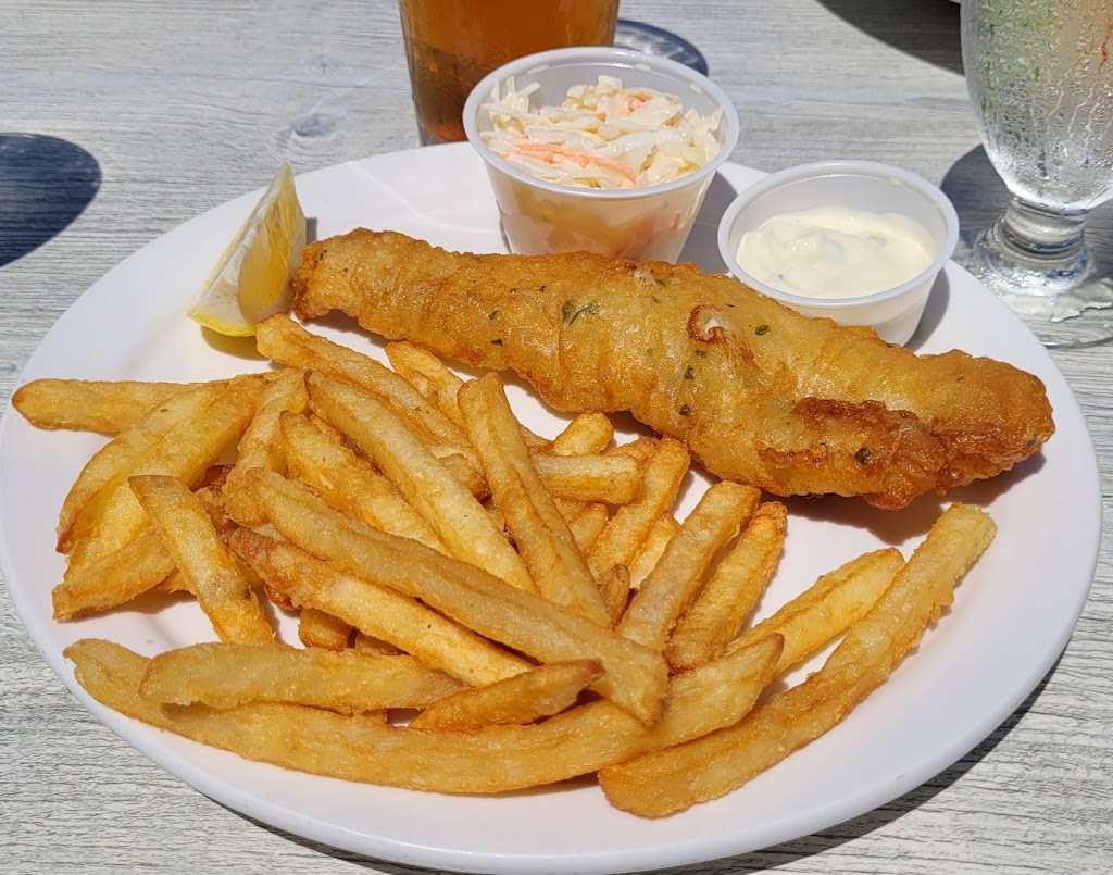 Fish and chips