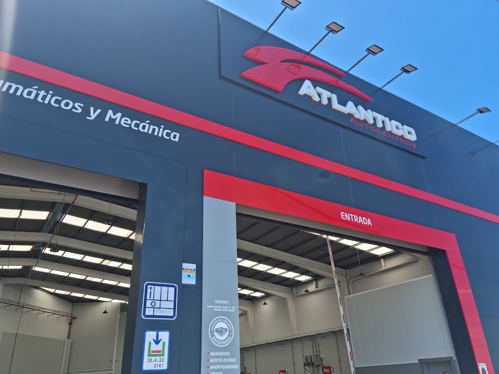 Autocentro Atlantico Icod de los Vinos — Exterior