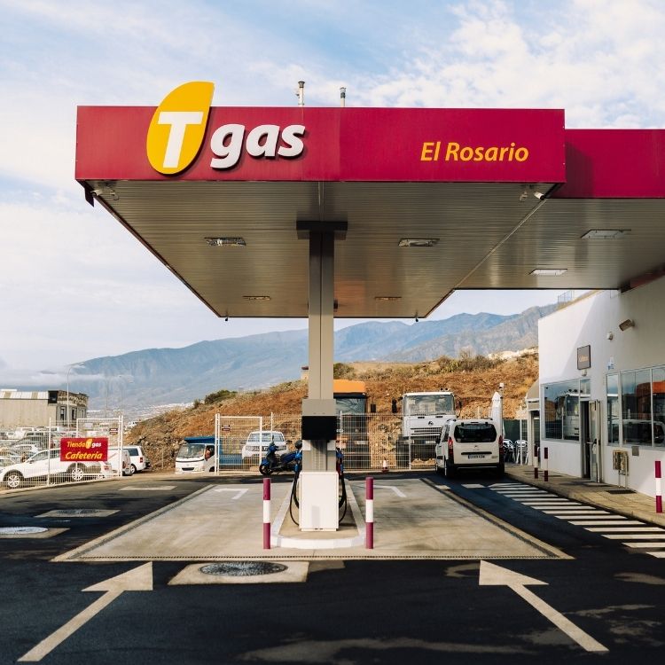 Gasolinera Tgas El Rosario