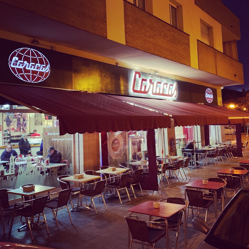 Cafeteria Caracas — Ambiente