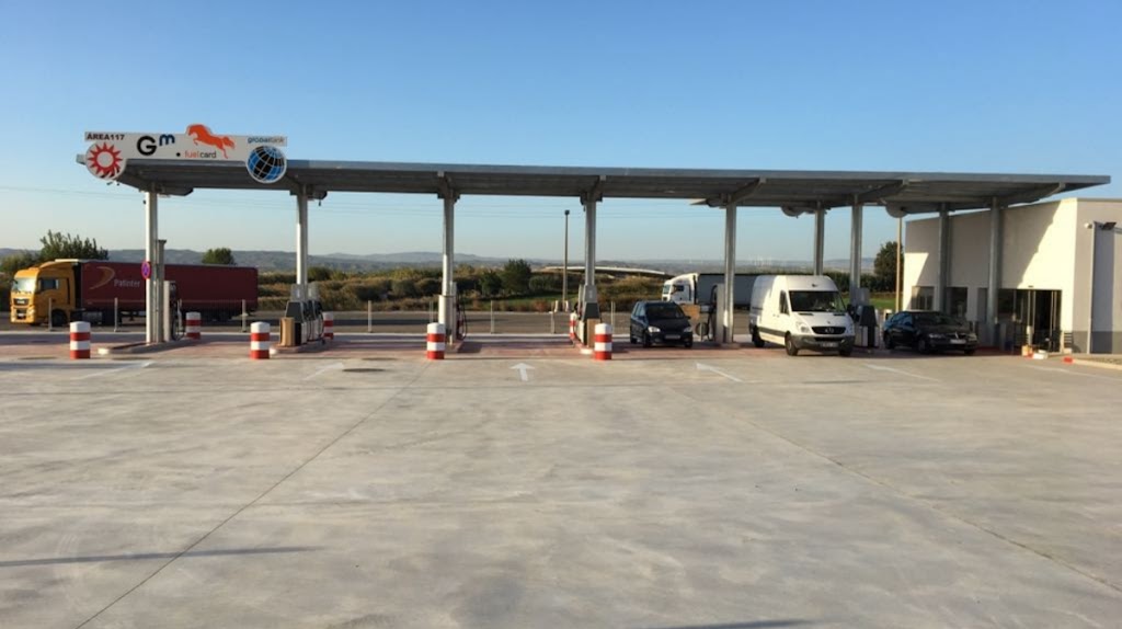Estacion de servicio Area 117 Alfajarin