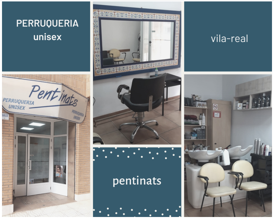 Pentinats Peluqueria Unisex Vila-real — Del propietario