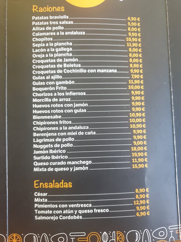 Bruna's Cafeteria Restaurante — Del propietario