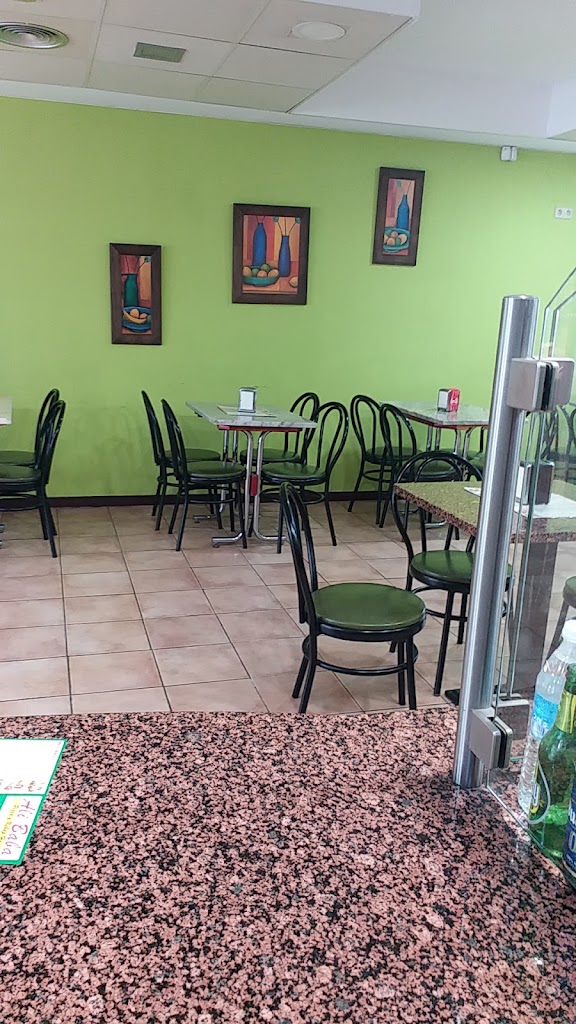 Kebab Alibaba y pizza — Ambiente