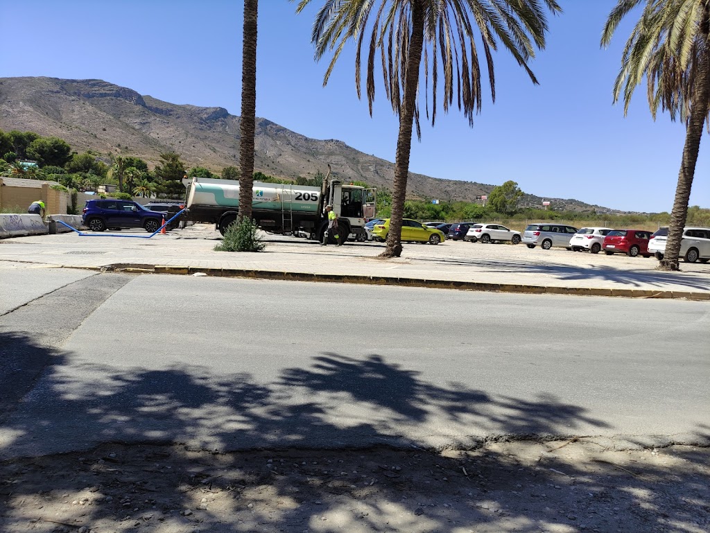 Aparcamiento Aquapark