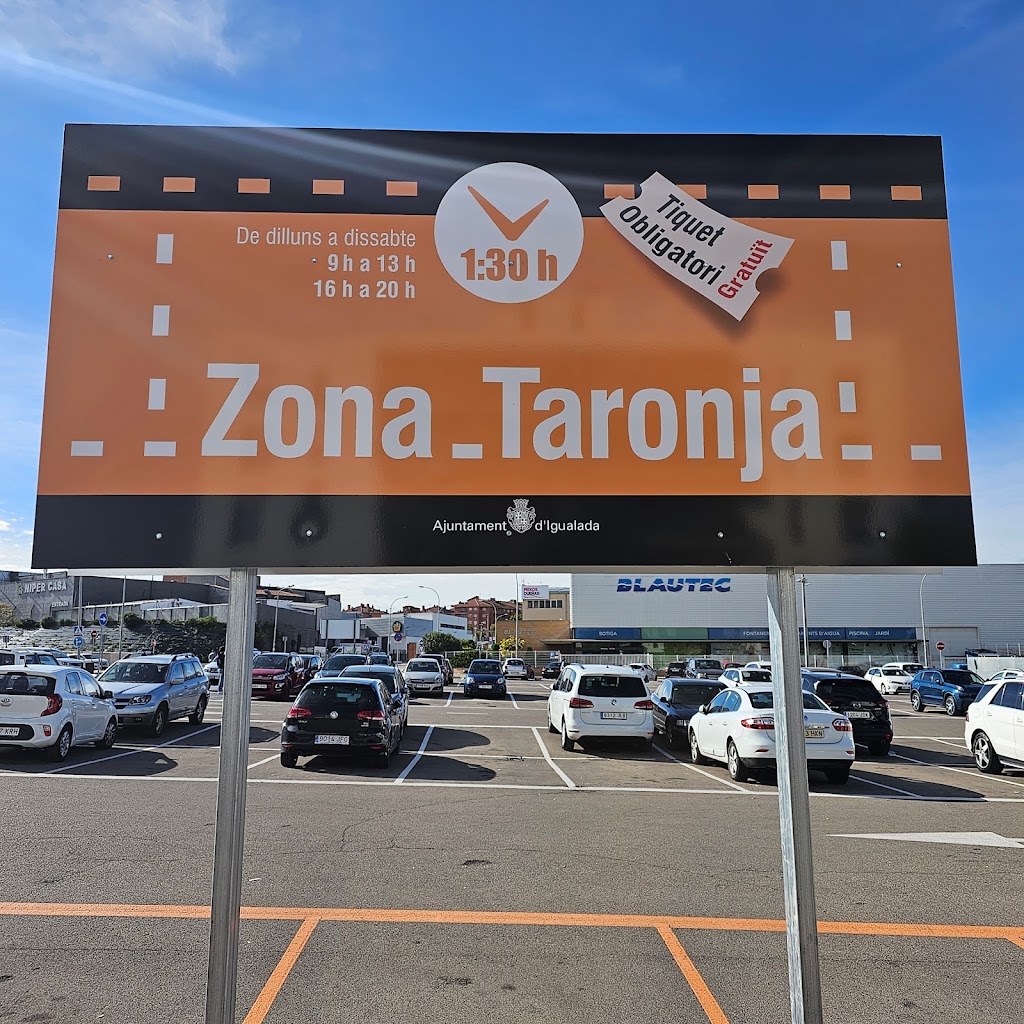 Parking gratuito — Estacionamiento