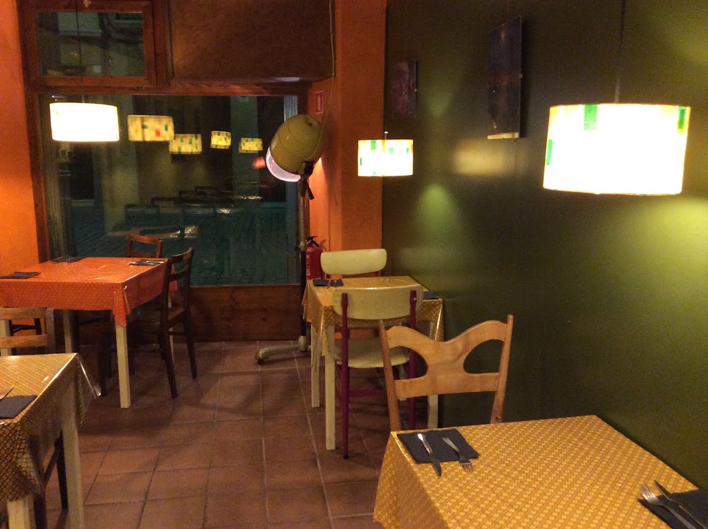 LA CREPERIA — Ambiente