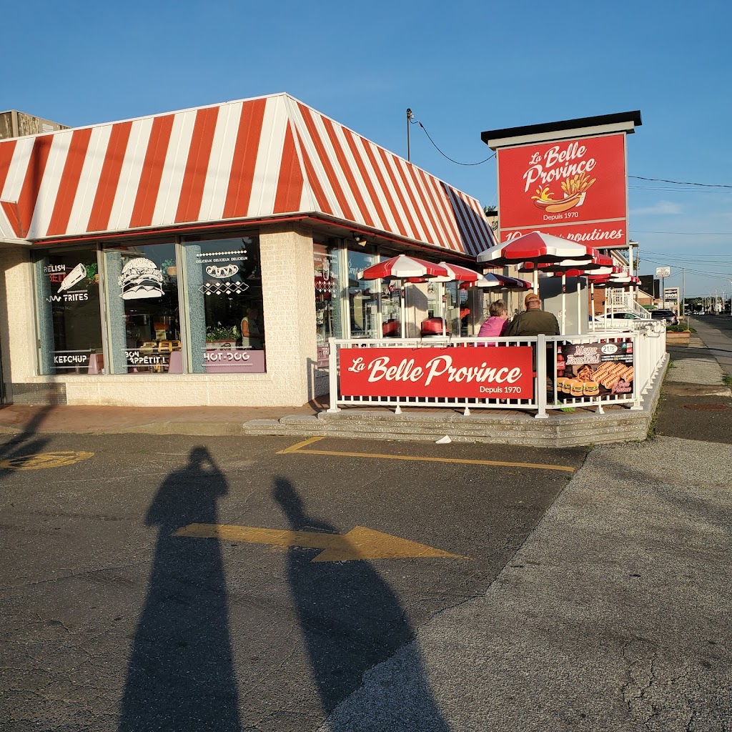 Restaurant la Belle Province in Drummondville