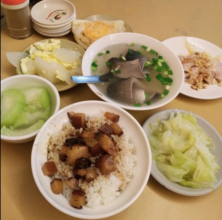 阿和肉燥飯 的照片