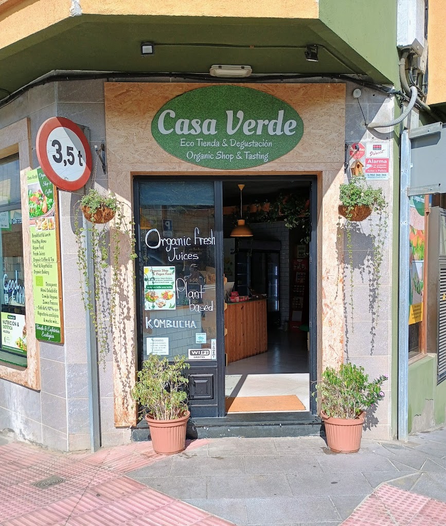 Casa Verde - Vegan Restaurant and Organic Shop